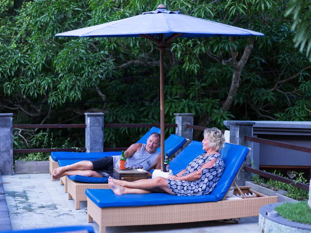 Song Lambung Beach Huts Lembongan Exterior foto