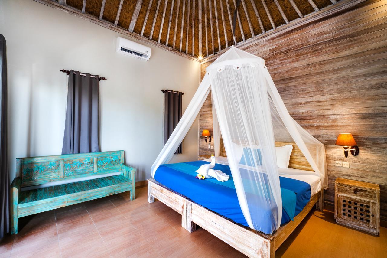 Song Lambung Beach Huts Lembongan Exterior foto