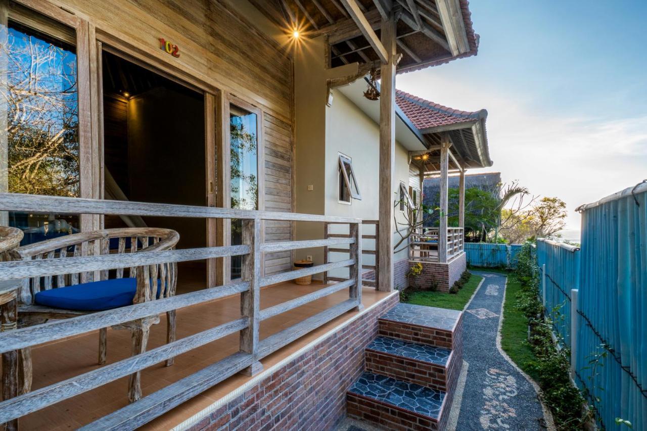 Song Lambung Beach Huts Lembongan Exterior foto