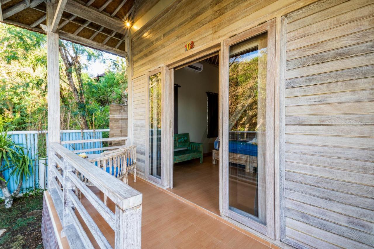 Song Lambung Beach Huts Lembongan Exterior foto