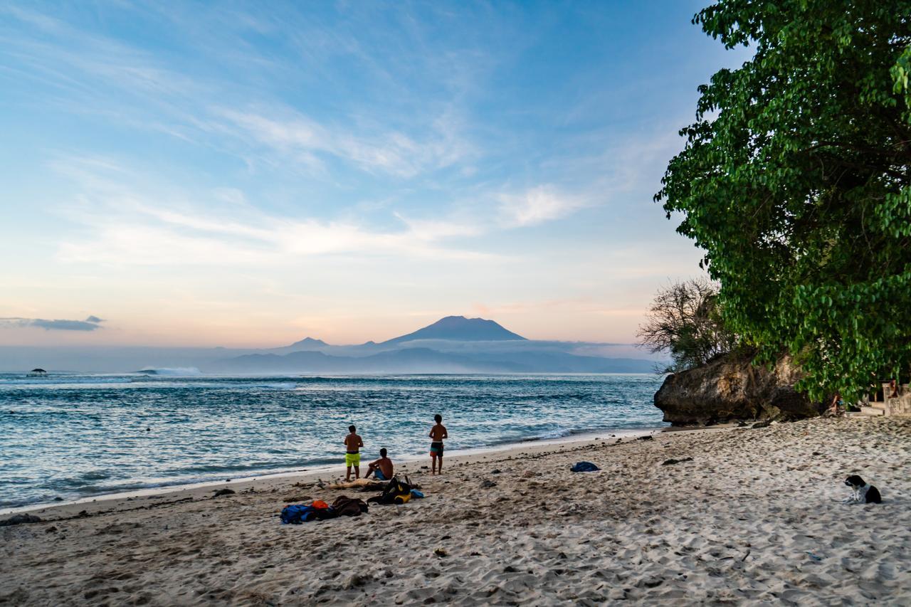 Song Lambung Beach Huts Lembongan Exterior foto