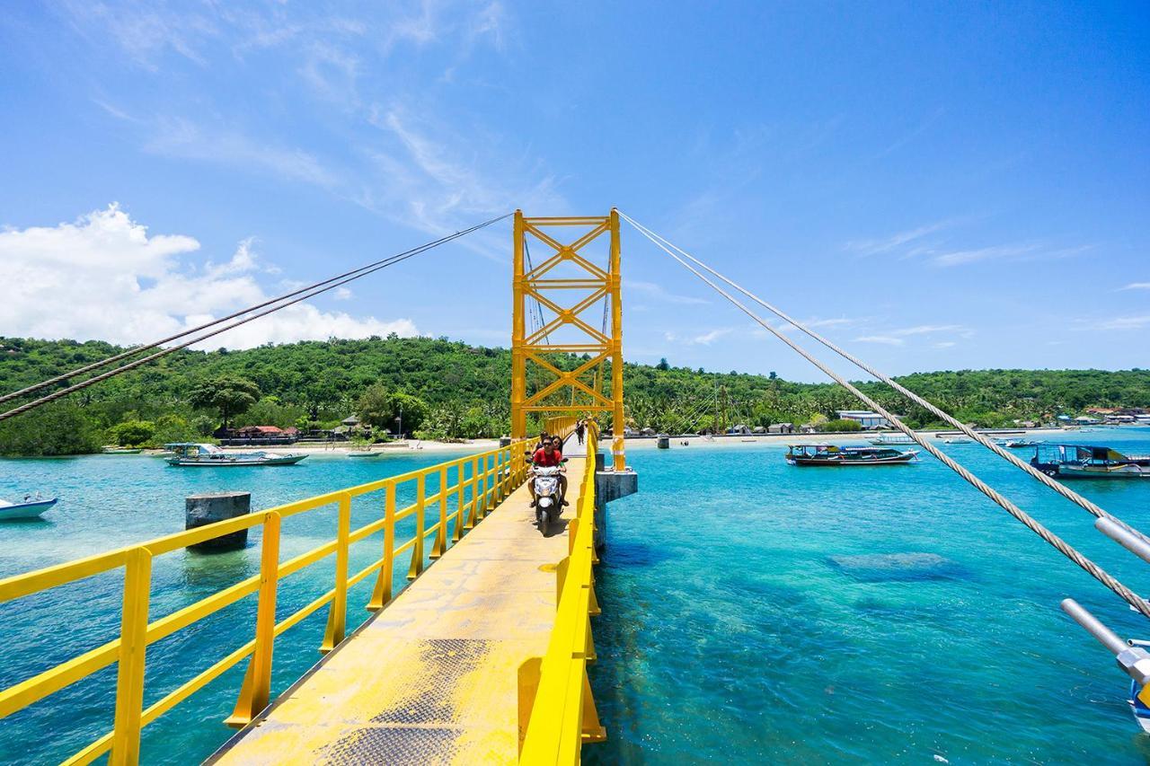 Song Lambung Beach Huts Lembongan Exterior foto