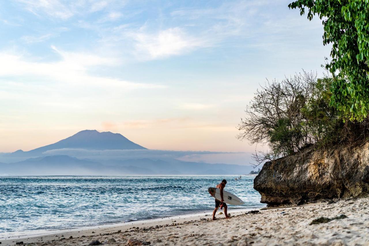 Song Lambung Beach Huts Lembongan Exterior foto