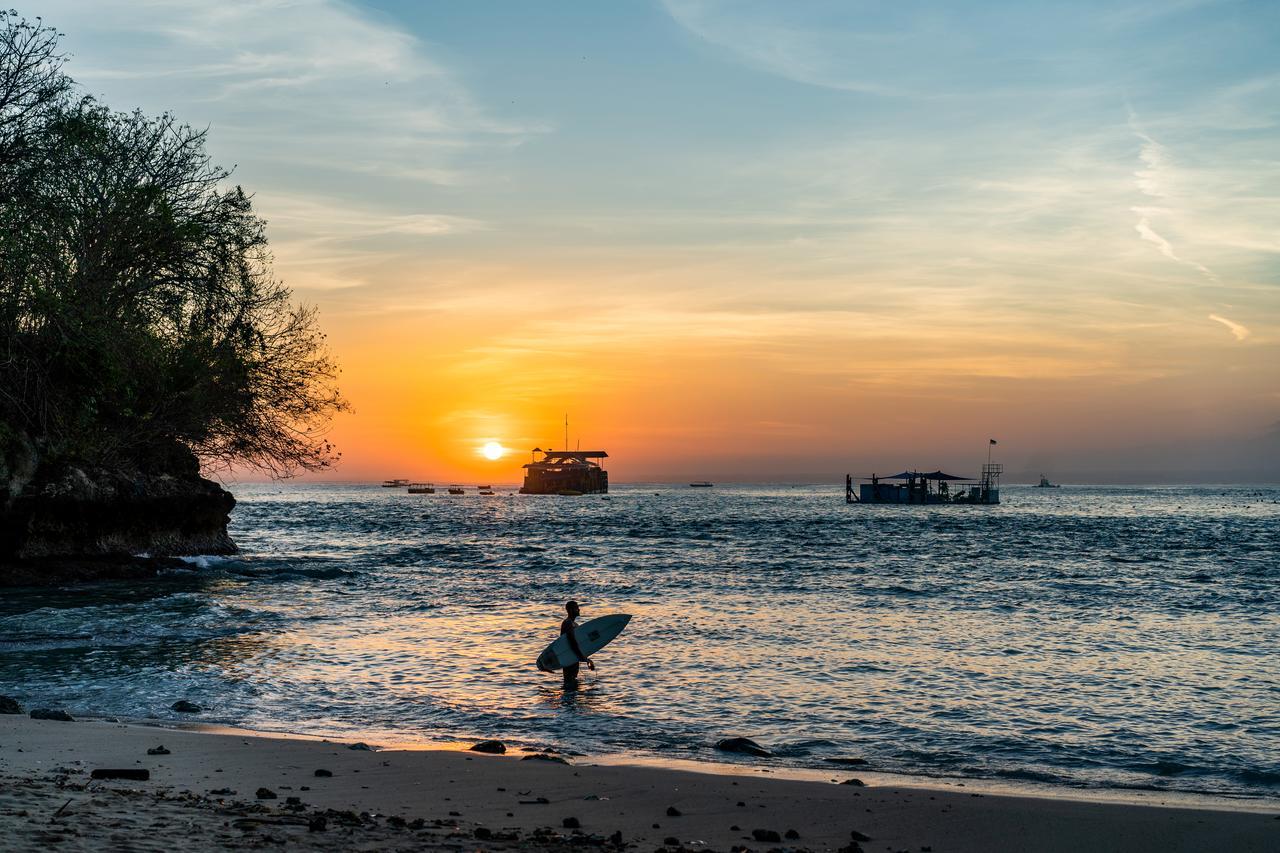 Song Lambung Beach Huts Lembongan Exterior foto