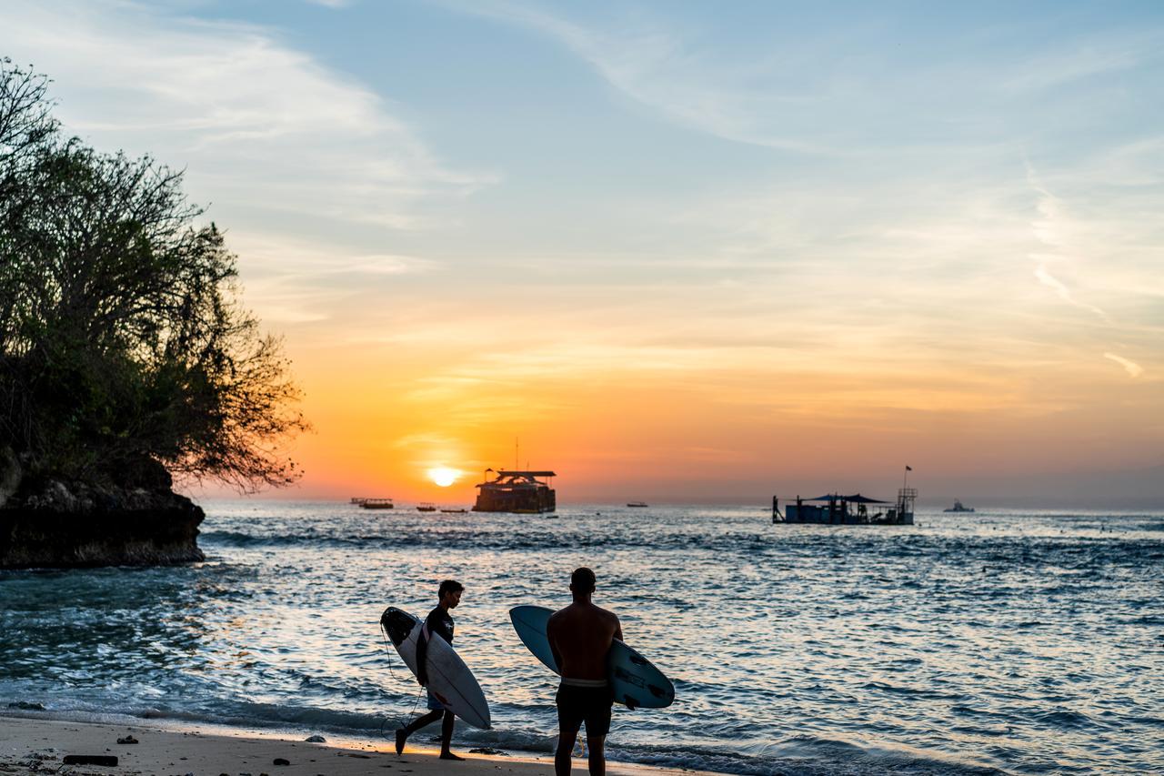 Song Lambung Beach Huts Lembongan Exterior foto