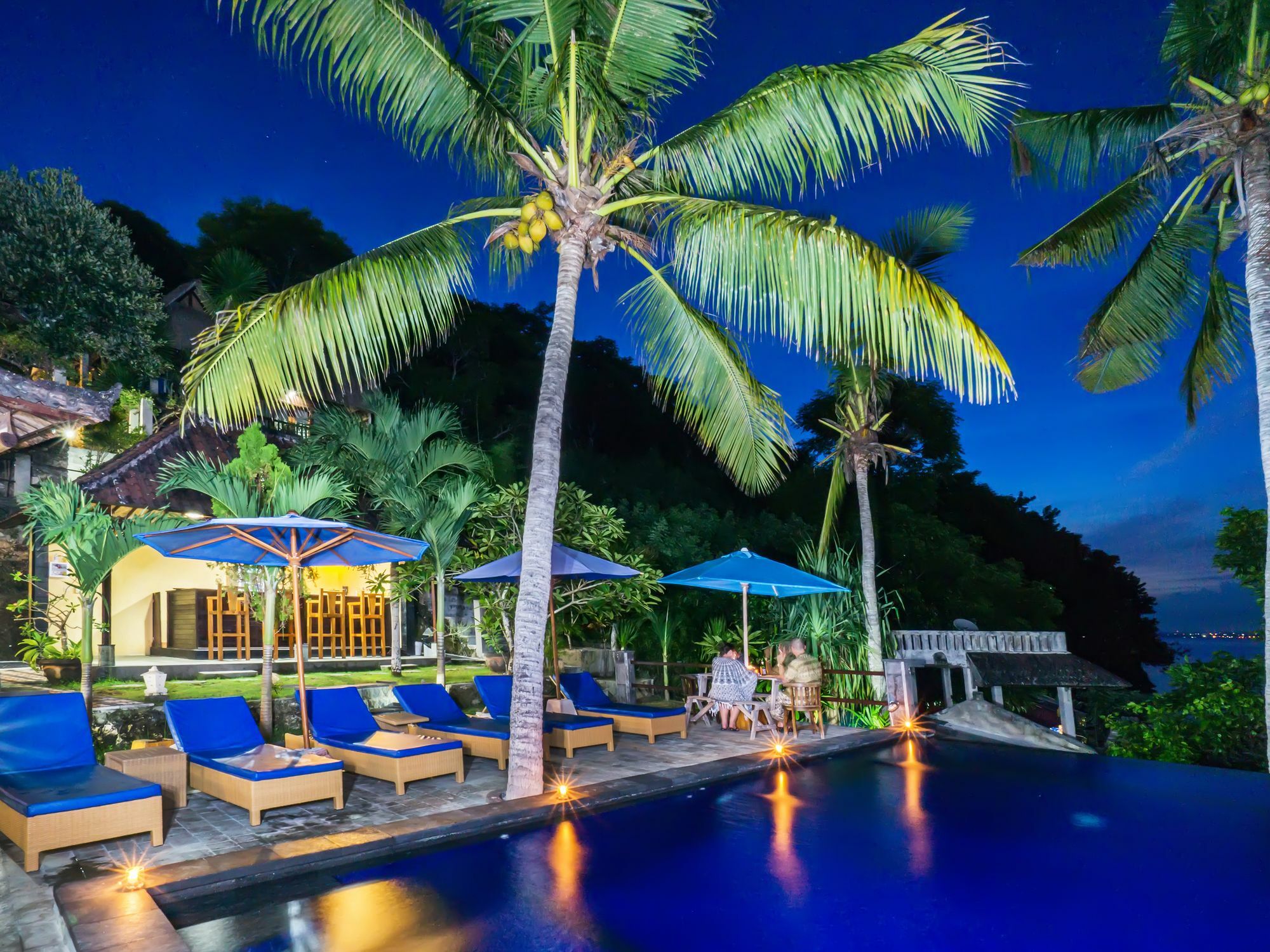 Song Lambung Beach Huts Lembongan Exterior foto