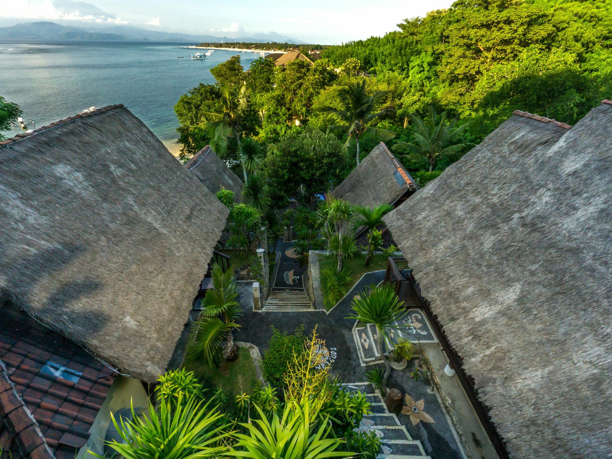 Song Lambung Beach Huts Lembongan Exterior foto